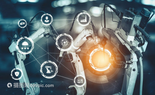 智能工業(yè)機器人 工業(yè)4.0時代的自動化制造與AI-IoT融合